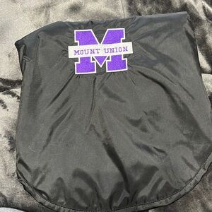 University of Mount Union medium dog coat